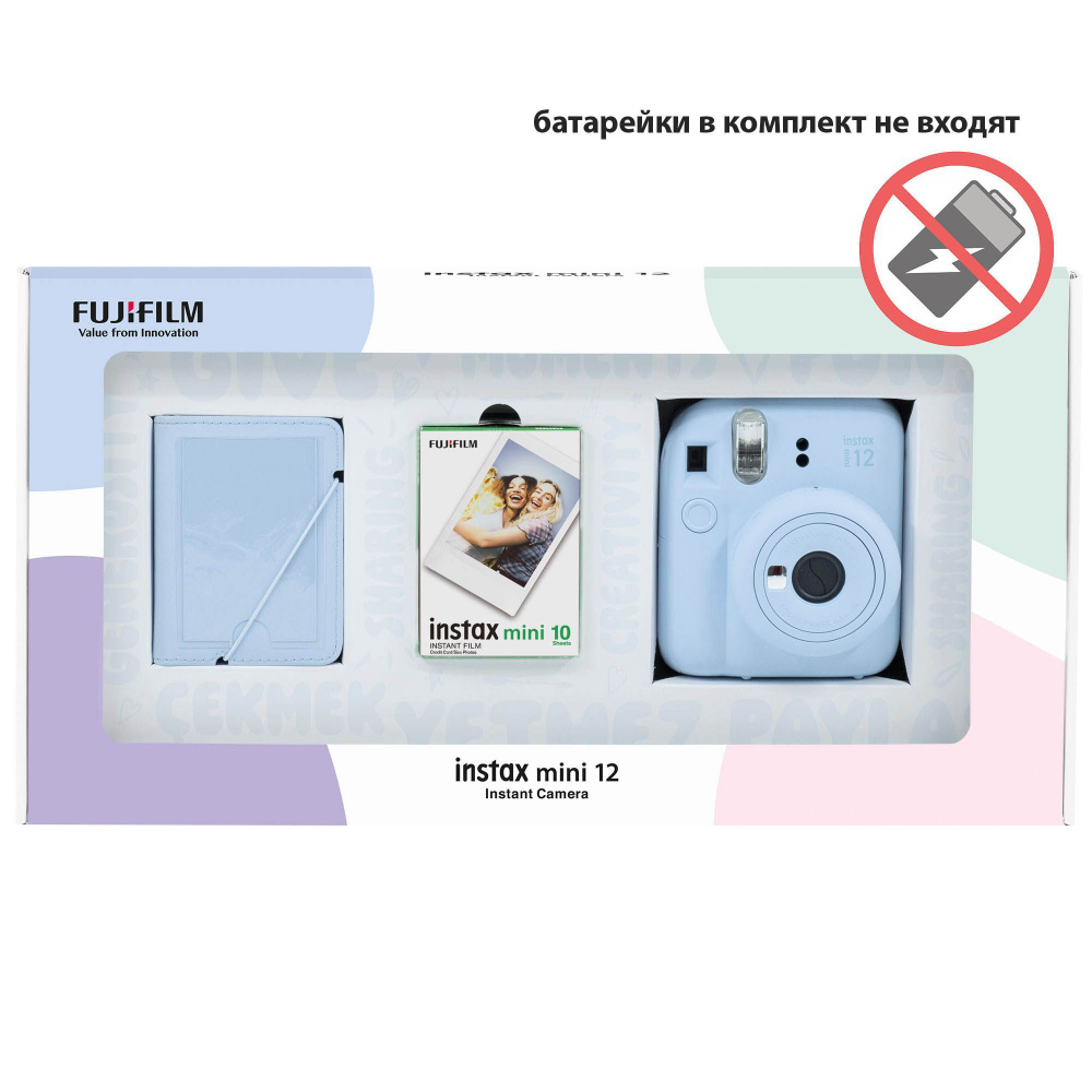 Компактный фотоаппарат Fujifilm Фотоаппарат Instax mini 12 с ...