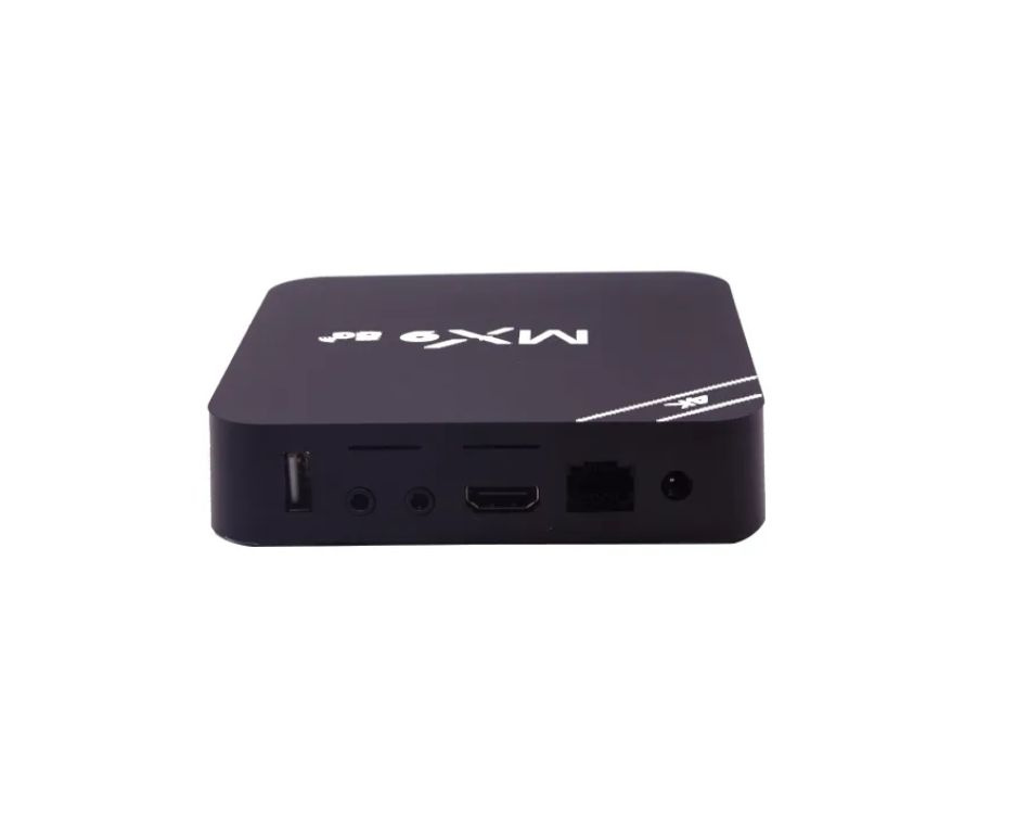 Медиаплеер Смарт ТВ-приставка MX9 5G 4K TV Box, HDMI, USB, черный ...
