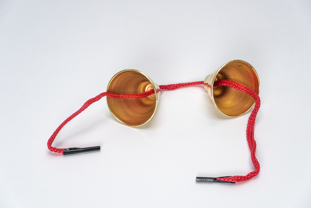 Колокольчики на веревочке (набор 2 шт.) - купить с доставкой по ...