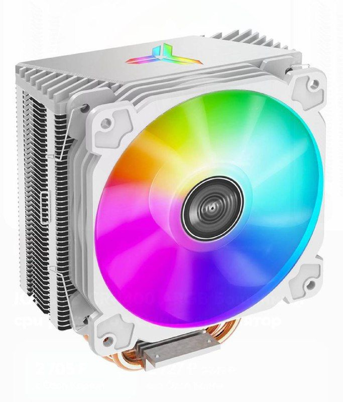 Кулер башня для процессора Jonsbo CR-1400 ARGB - купить кулер по ...