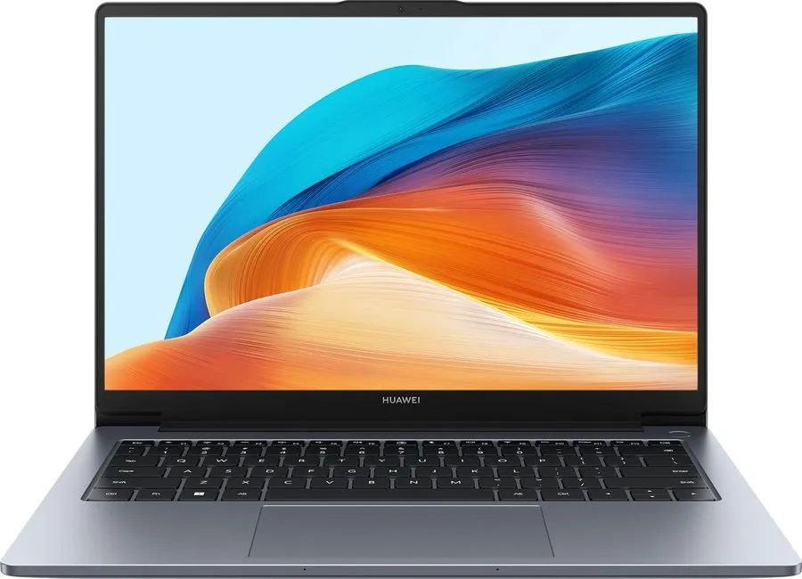 HUAWEI MATEBOOK D14 i3 Ноутбук 14", Intel Core i3-1215U, RAM 8 ГБ, SSD 256 ГБ, Intel UHD Graphics, Windows #1