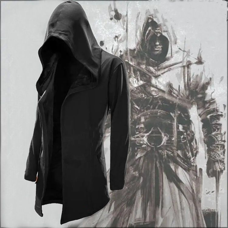 Накидка карнавальная Мужской, Женский черный, размер 50 Полиэстер Китай ...