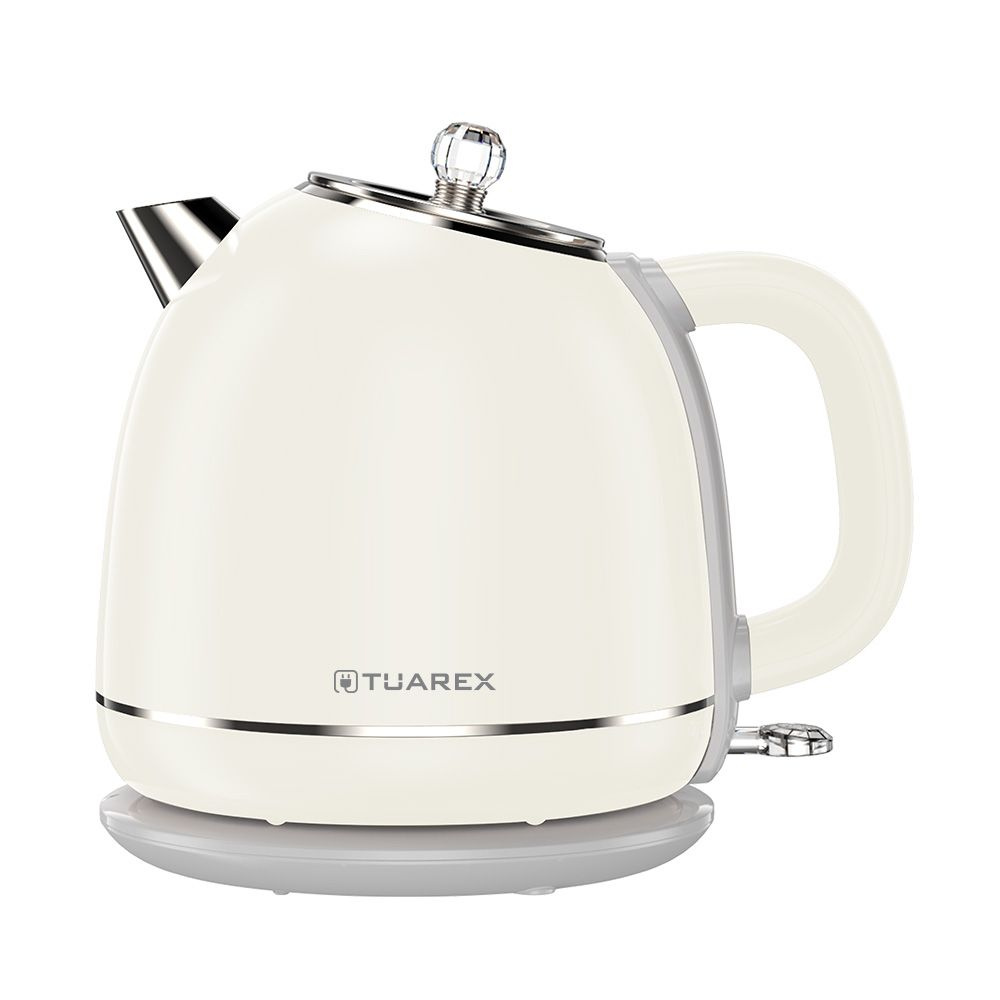 Купить электрический чайник Tuarex TK-8001, Металл/пластик по низкой ...