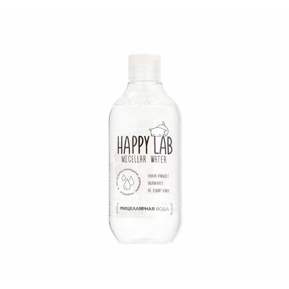 Мицеллярная вода Happy Lab Micellar Water - 1 шт - купить с доставкой ...