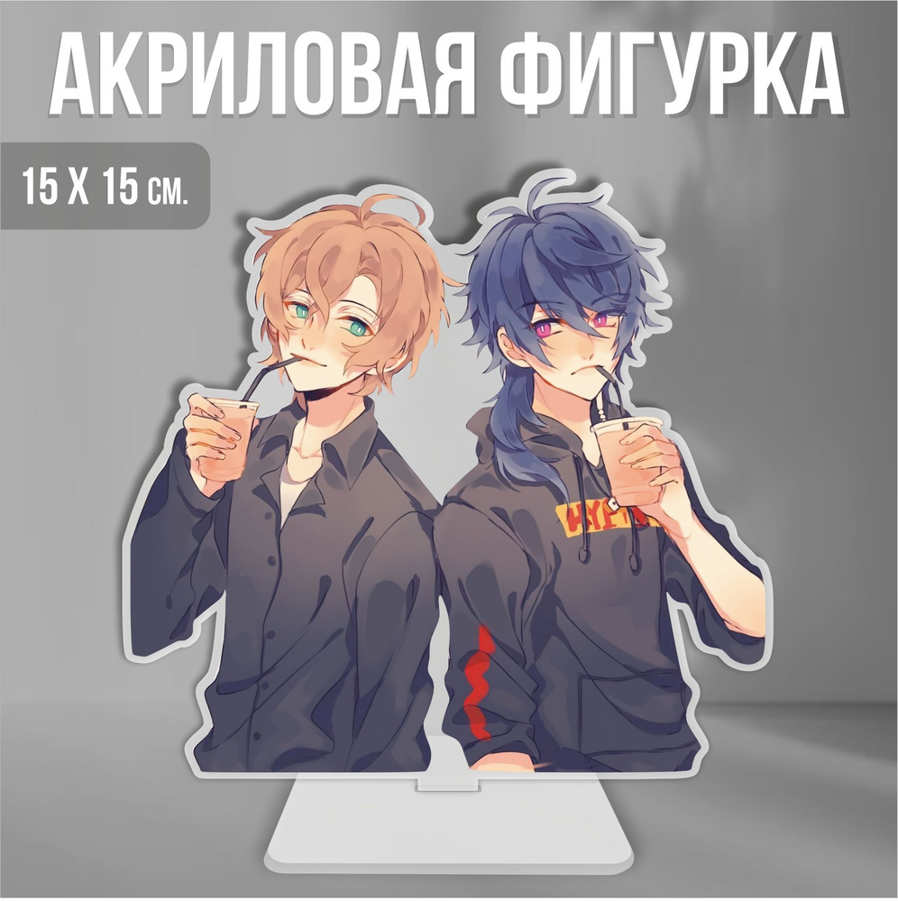 Акриловая фигурка декоративная / статуэтки для интерьера Hypnosis mic Аниме  - купить с доставкой по выгодным ценам в интернет-магазине OZON (1263049923)