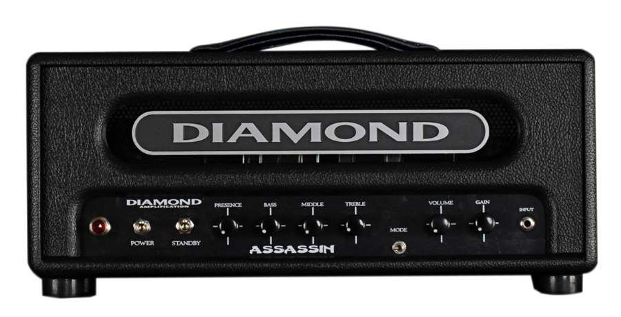 Гитарный комбоусилитель DiaMond, 00-00000363, Assassin Z186 - купить в ...