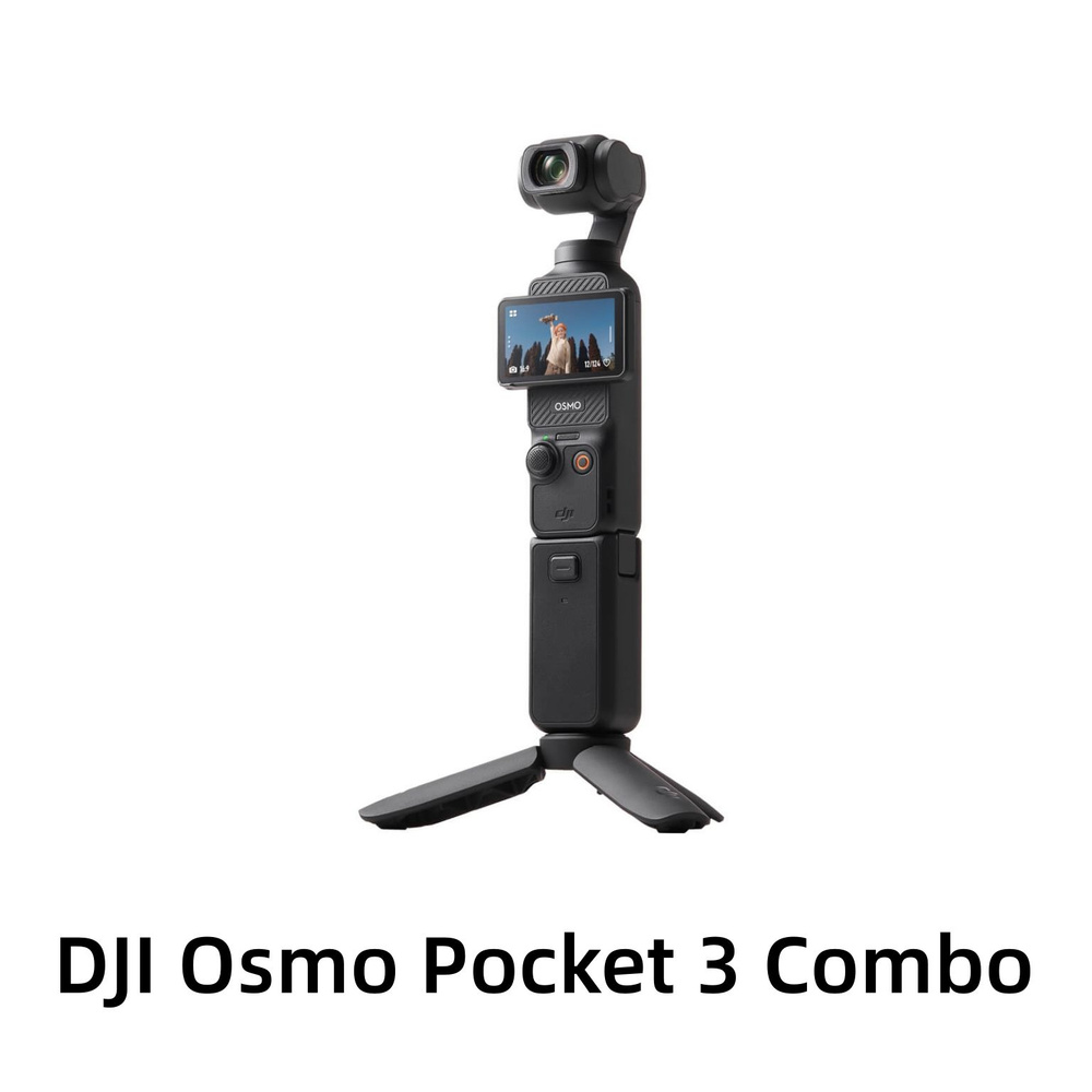 Экшн-камера Osmo Pocket 3 4K 1inch CMOS & 4K/120fps ActiveTrack 6.0 ...