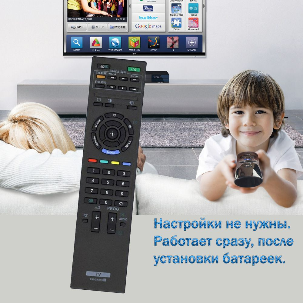 Пульт для телевизора Sony KLV-32EX400 - купить с доставкой по выгодным ...