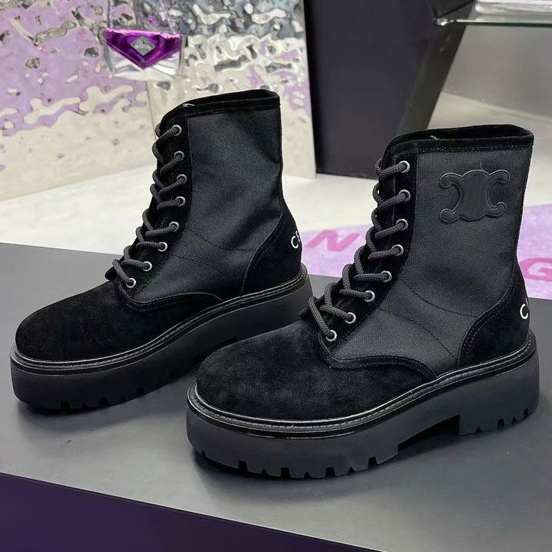 Ботинки CELINE - купить с доставкой по выгодным ценам в интернет ...