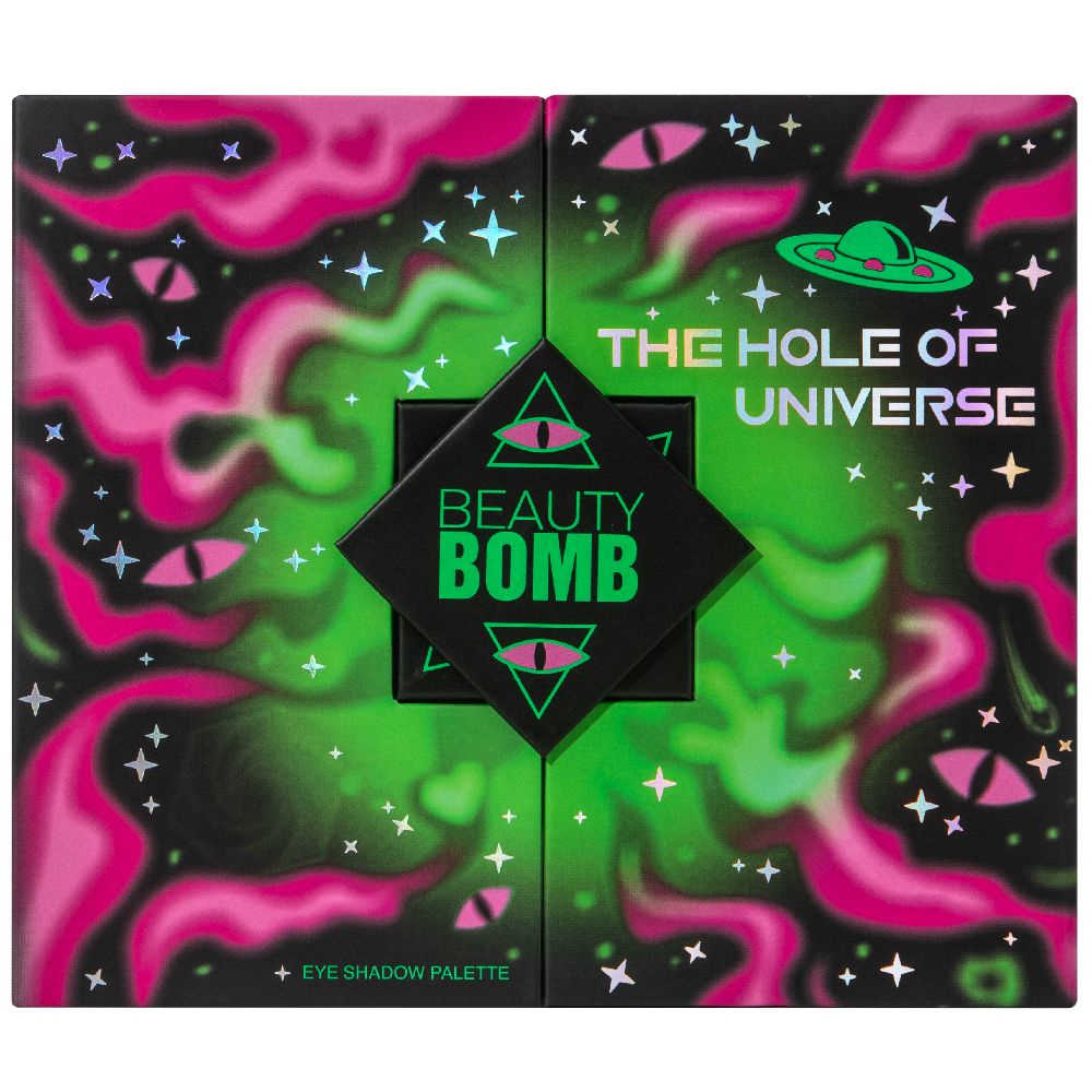 Beauty Bomb Палетка теней для глаз The hole of universe - купить с ...