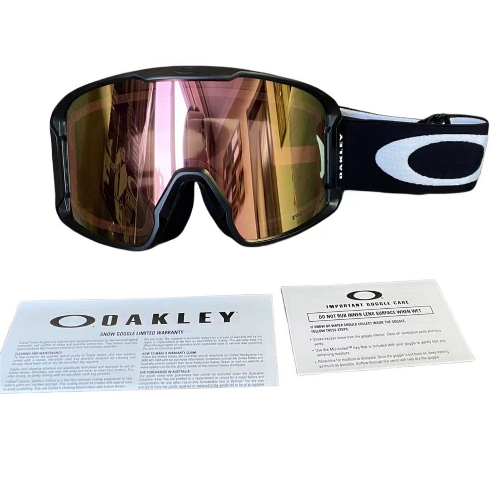 Oakley Очки горнолыжные - купить с доставкой по выгодным ценам в ...