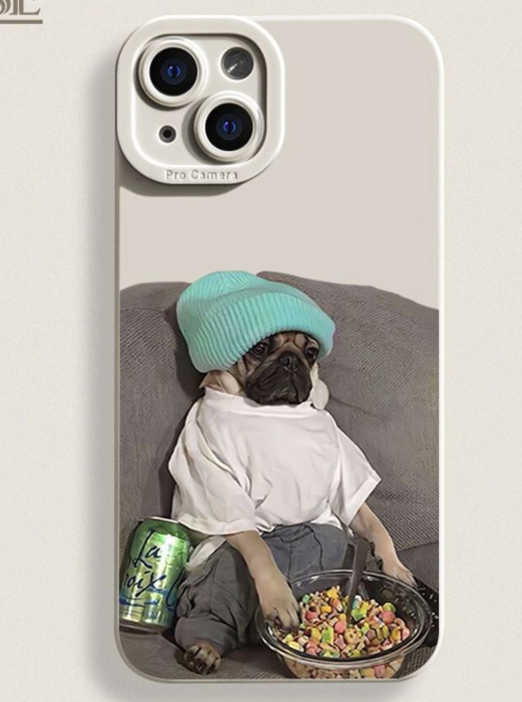 Защитный чехол на айфон 14 про с рисунком, противоударный чехол на ...