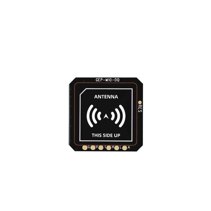 GEPRC GEP-M10 Series GPS Встроенный флэш-чип QMC5883L магнитометр ...