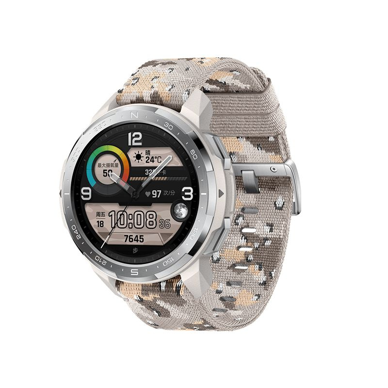 Honor Умные часы Watch GS Pro 1,39-дюймовый AMOLED-экран GPS-часы 790 мАч Аккумулятор, 48mm  #1