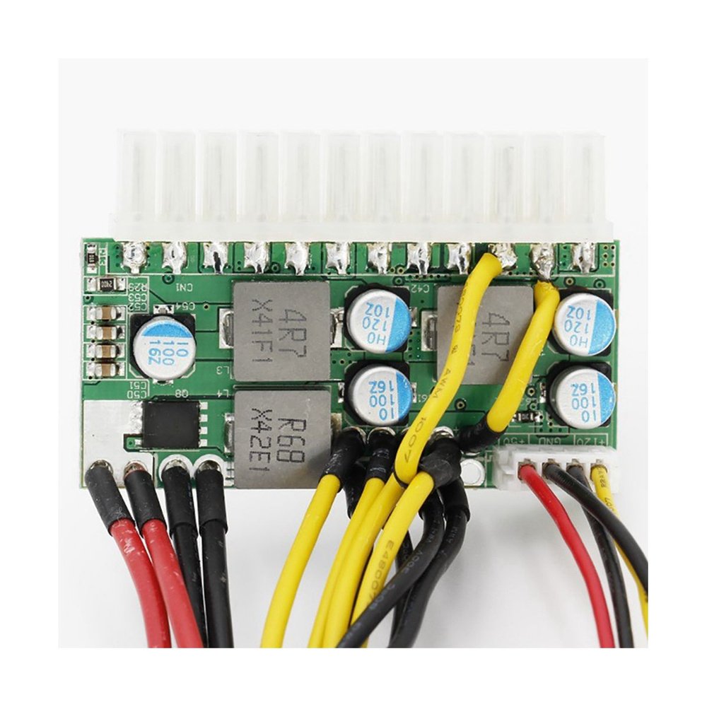 PCI-E 6-контактный входной модуль постоянного тока 12 В 300 Вт PICO ATX ...