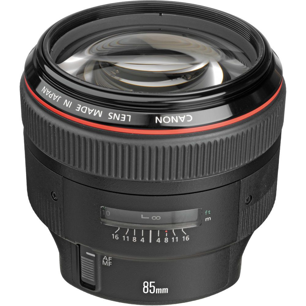 Объектив Canon EF 85mm f/1.2L II USM - купить по выгодной цене в ...