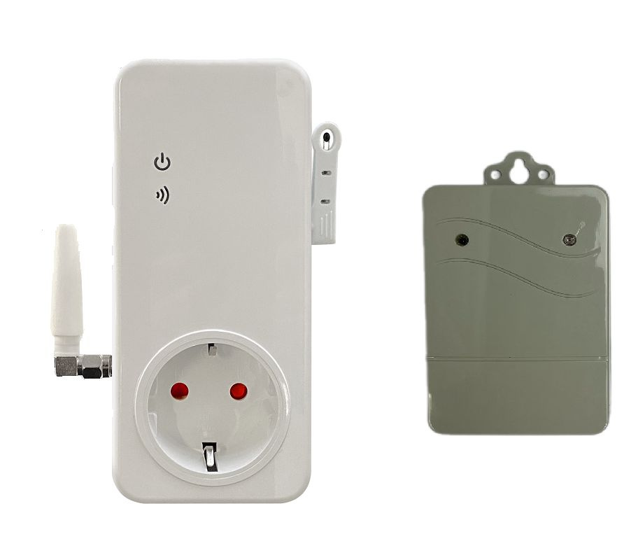 GSM-розетка Simpal S260-F с беспроводным датчиком температуры ...