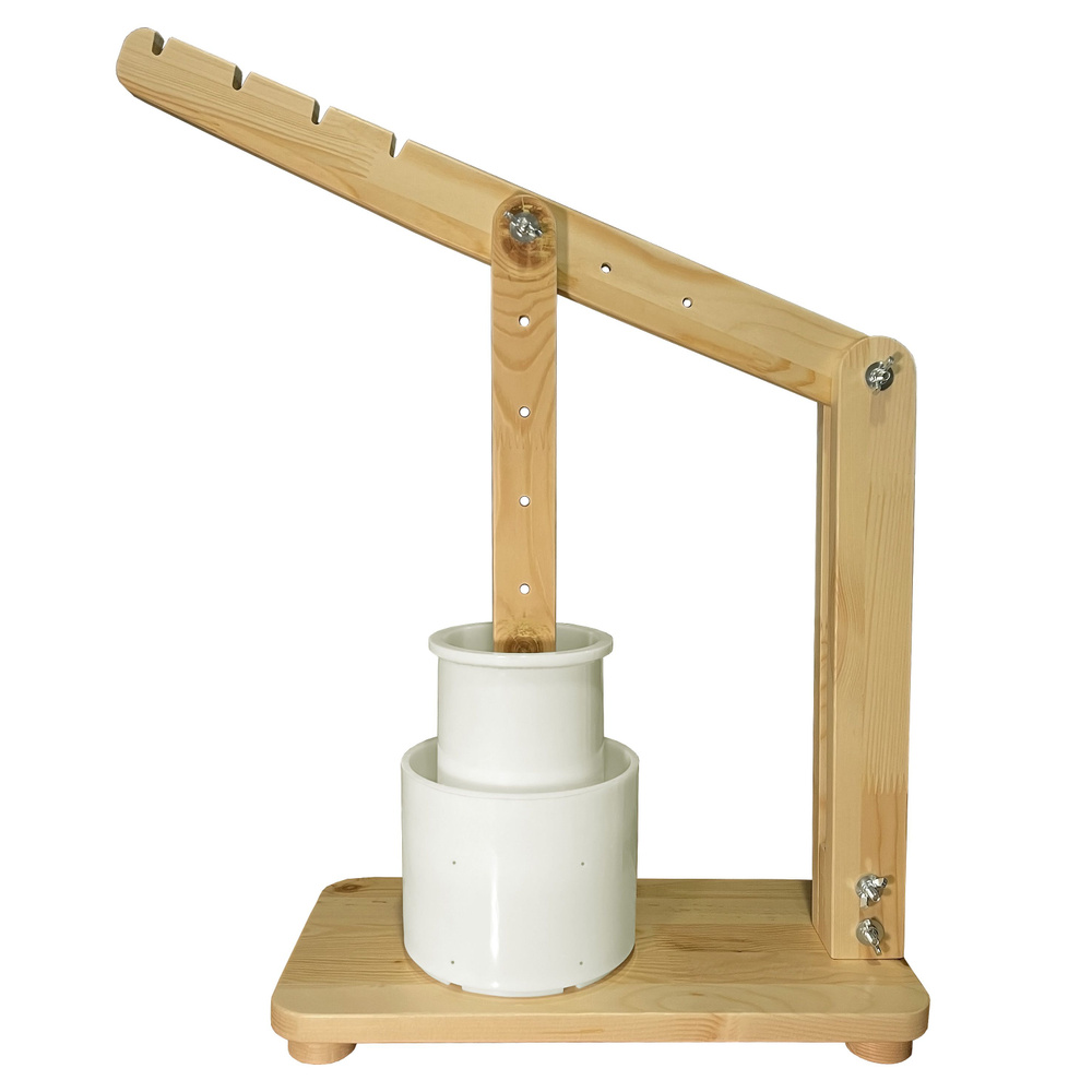 Пресс для сыра рычажный деревянный - купить с доставкой по выгодным ...