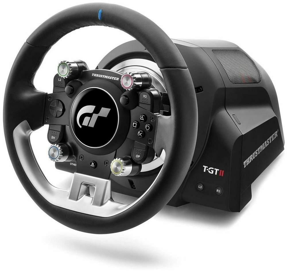 Игровой руль Thrustmaster T-GT II Pack (GT Wheel + Base) (PS5 / PS4 ...