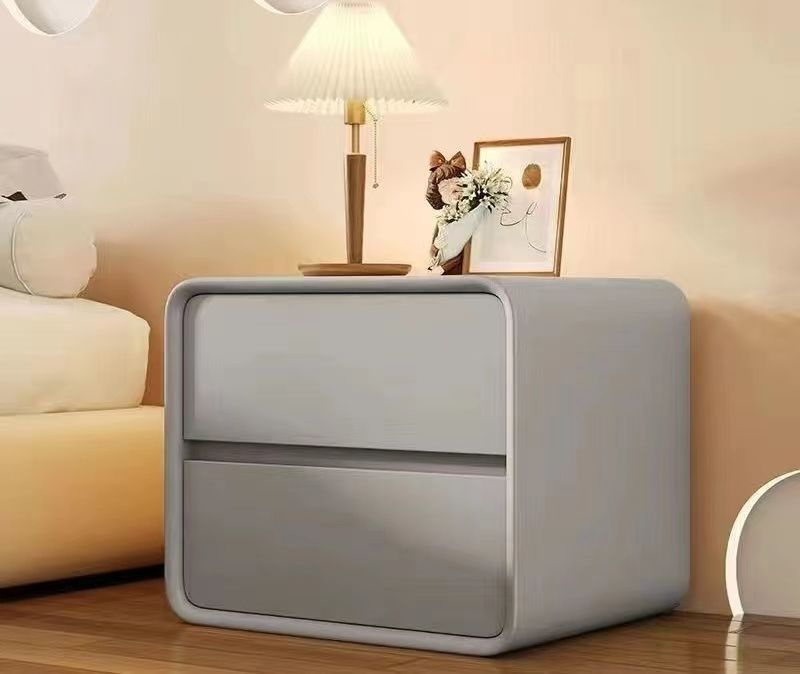 Тумба прикроватная Современная минималистичная прикроватная тумбочка ...