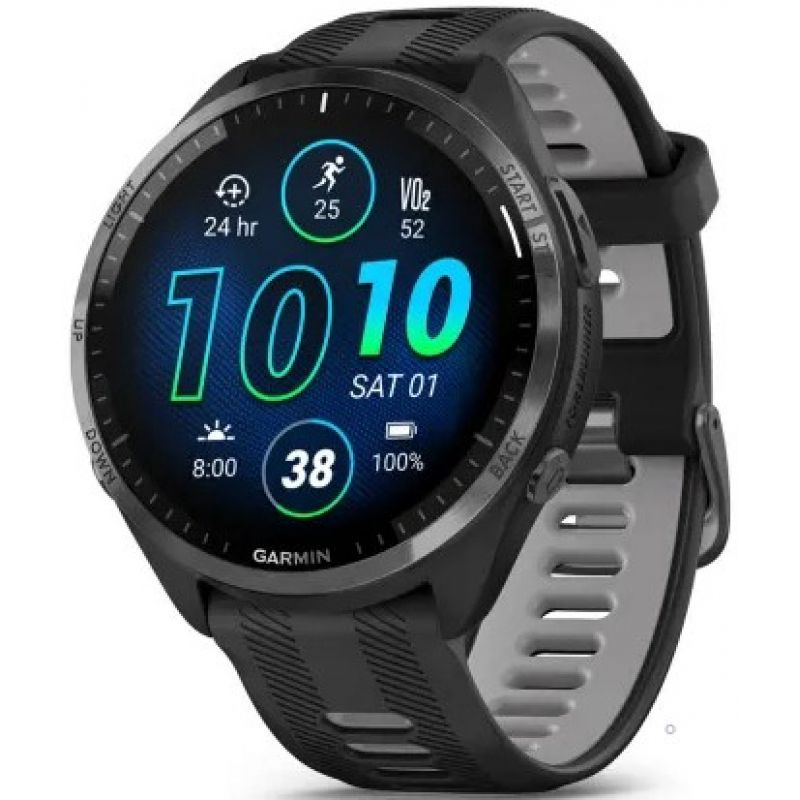 Garmin Умные часы Garmin Forerunner 965 Carbon Grey #1