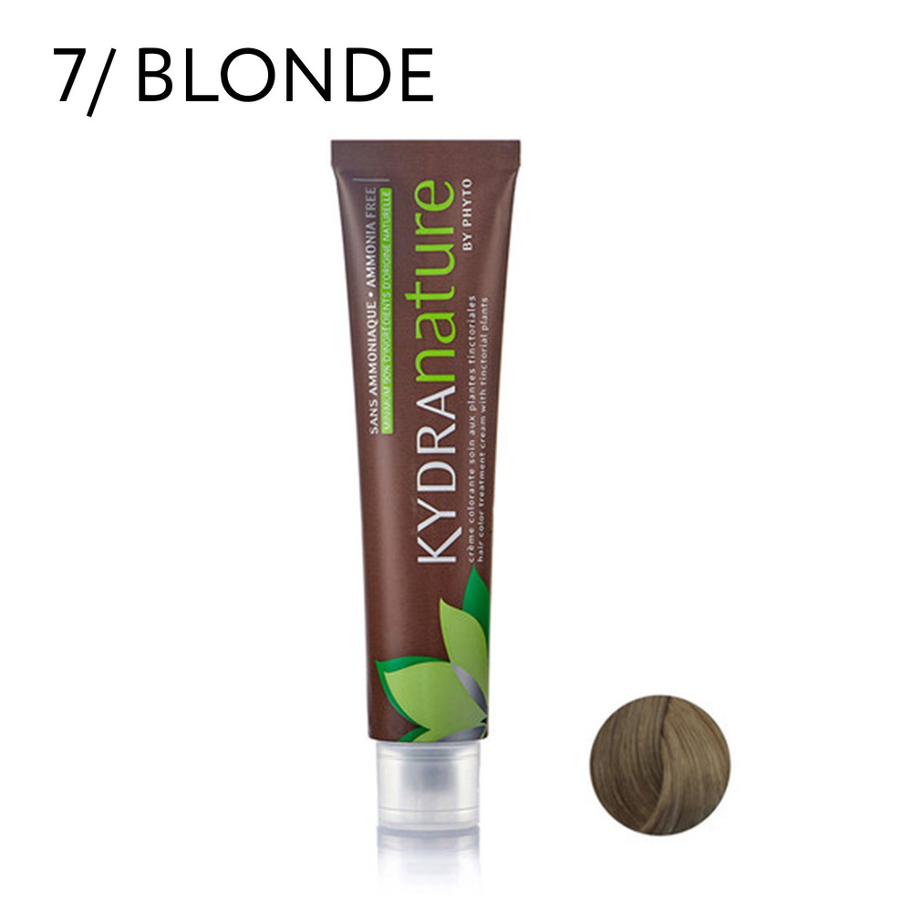 Kydra Nature краска для волос 7/ Blonde, 60мл - купить с доставкой по ...