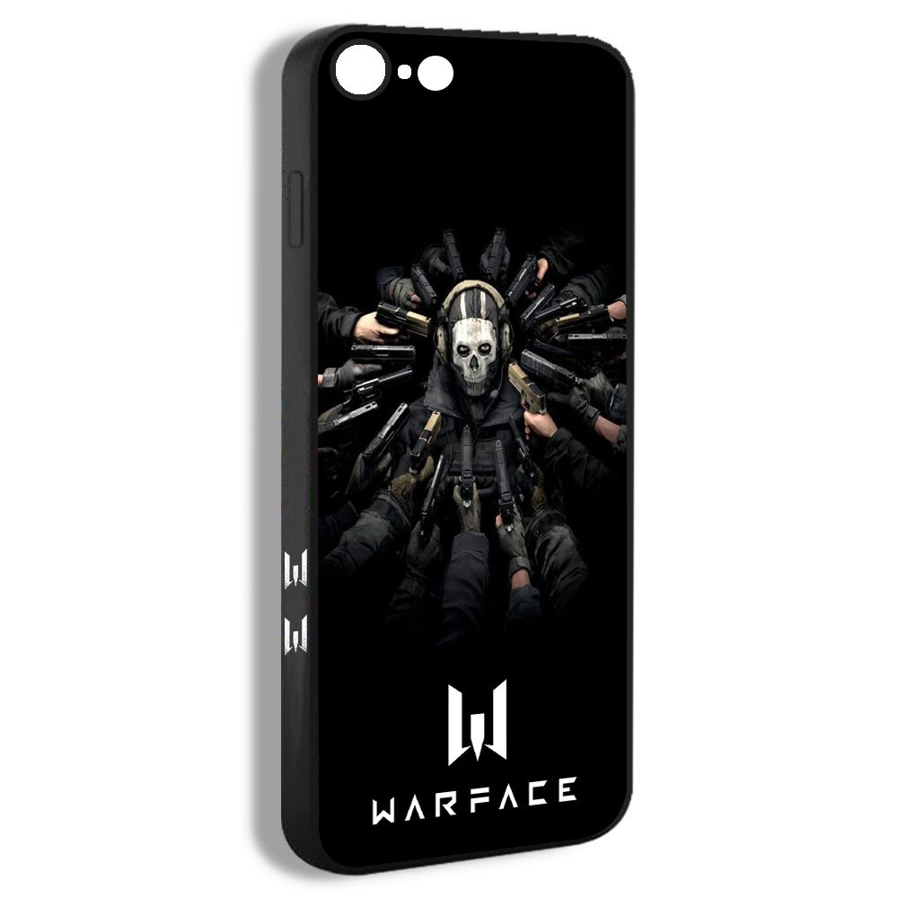 чехол Подходит для iPhone 7 Снайпер Арахнид Варфейс отряд Блэквуд Warface  IOI13 - купить с доставкой по выгодным ценам в интернет-магазине OZON  (1281611249)