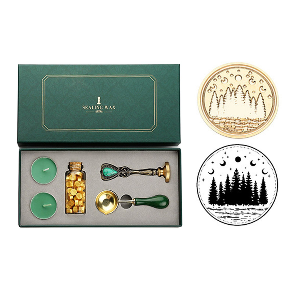 Ретро-буквы сургучной печати, набор штампов ручной работы, сделай сам ...