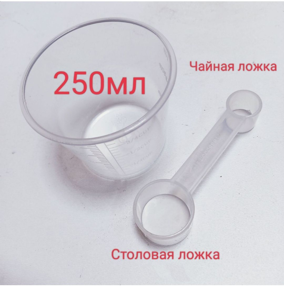 Мерный стакан и мерная ложка для хлебопечек - купить с доставкой по ...