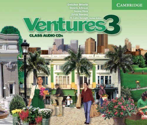 Ventures Level 3 Class Audio CD #1