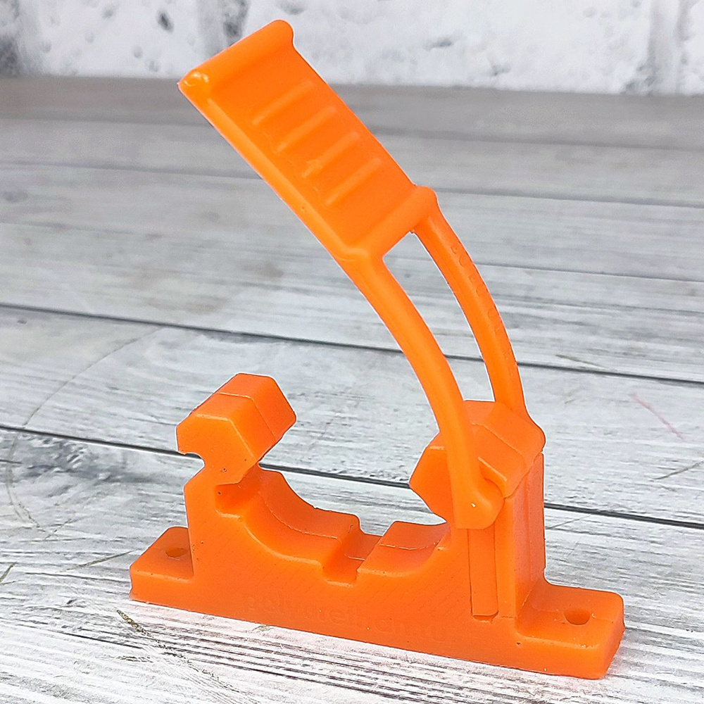 Крепление для топора/стволов ружья Полиуретан овальное 24-30 мм купить ...