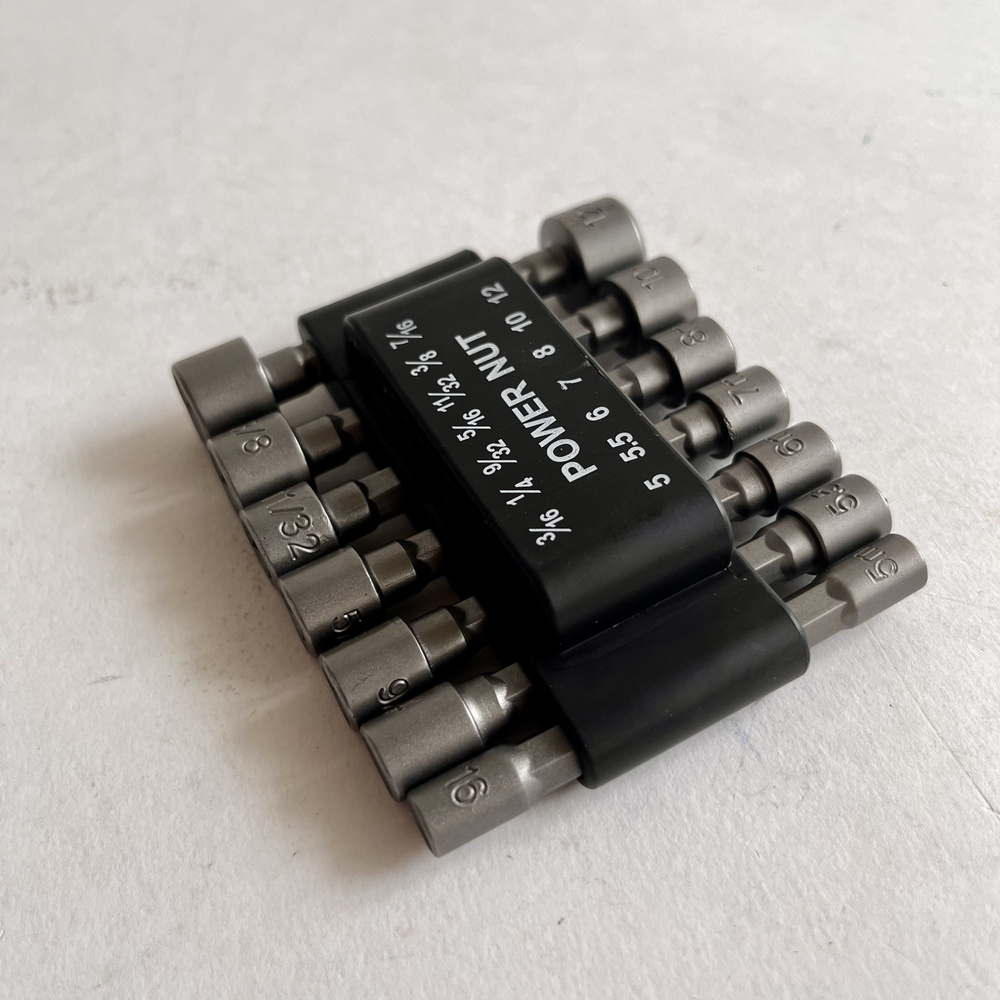 Торцевая головка HORUSDY Набор торцевых головок для шуруповерта (14 шт ...