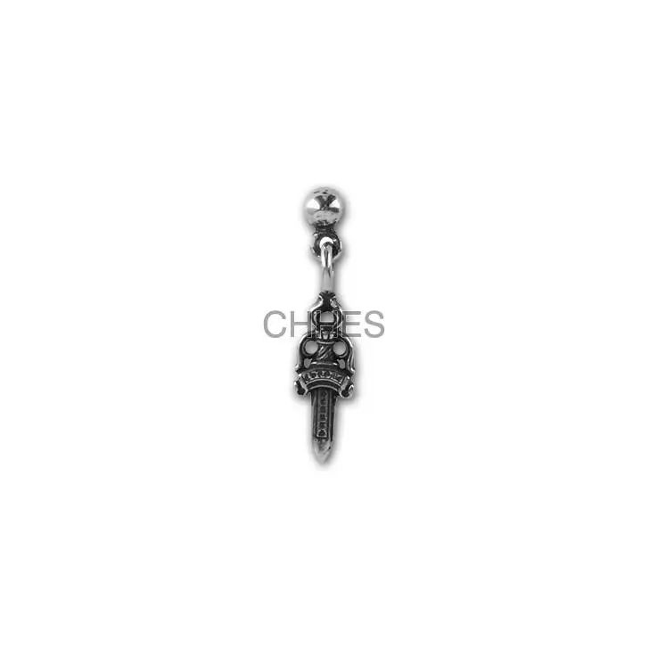 Chrome Hearts Серьги одиночные #1