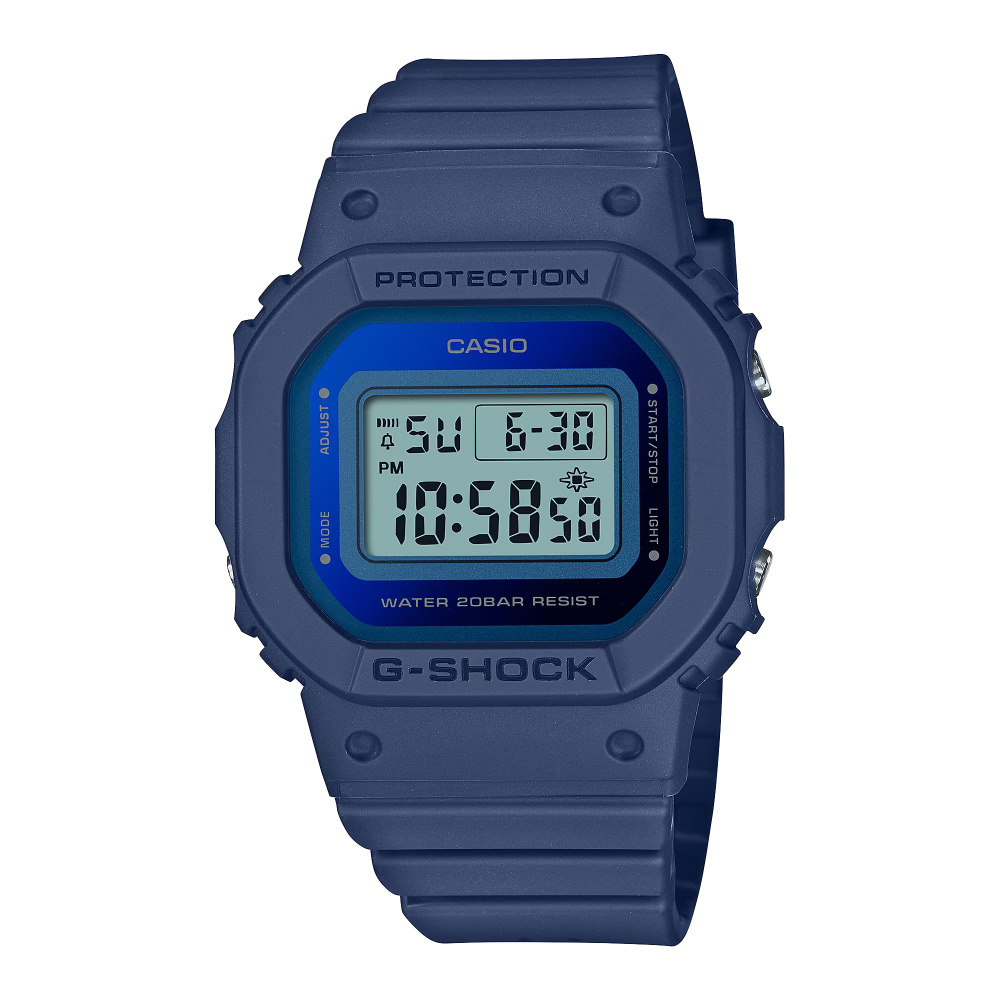 CASIO G-SHOCK GMD-S5600-2 часы наручные женские противоударные водонепроницаемые, с будильником, таймером #1