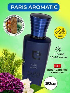 Духи мужские Paris Aromatic E256 30 мл #1