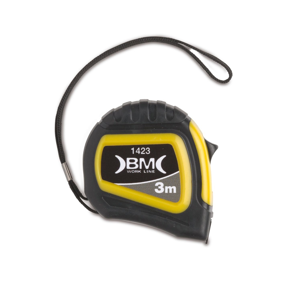 Рулетка  3 м   RSx16 с 2 фикс  (БМ) 01722