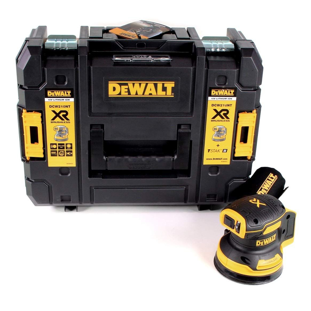 Шлифмашина эксцентриковая DeWalt DCW210N - купить по низким ценам в  интернет-магазине OZON (1173663712)