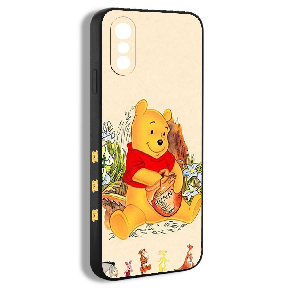 чехол для смартфона Подходит для iPhone Xs Max Дисней Винни Пух Winnie The  Pooh FNF10 - купить с доставкой по выгодным ценам в интернет-магазине OZON  (1289621031)