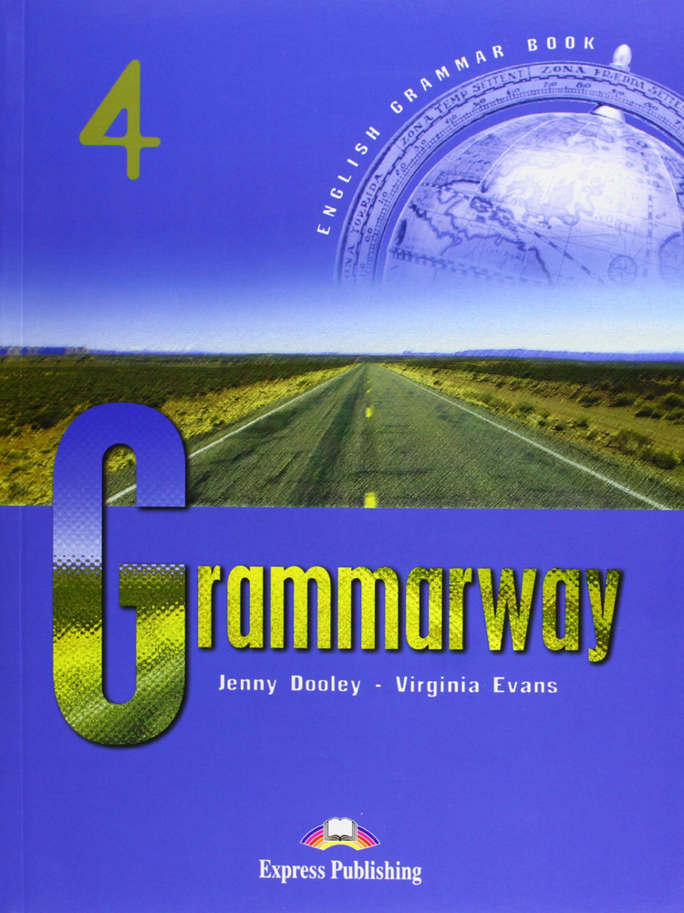 GRAMMARWAY 4 English Grammar Book #1