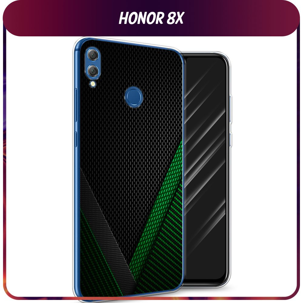 Силиконовый чехол на Honor 8X / Хонор 8Х 