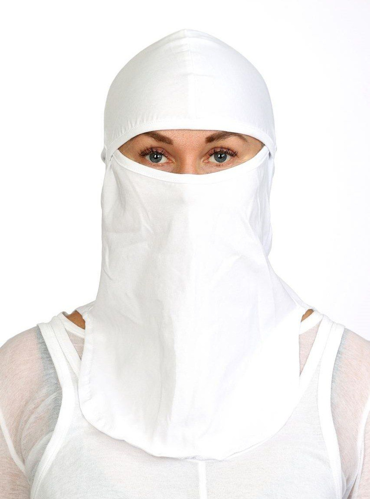 Балаклава UBK004_белый - "HTS Спецодежда" для пищевой промышленности ...