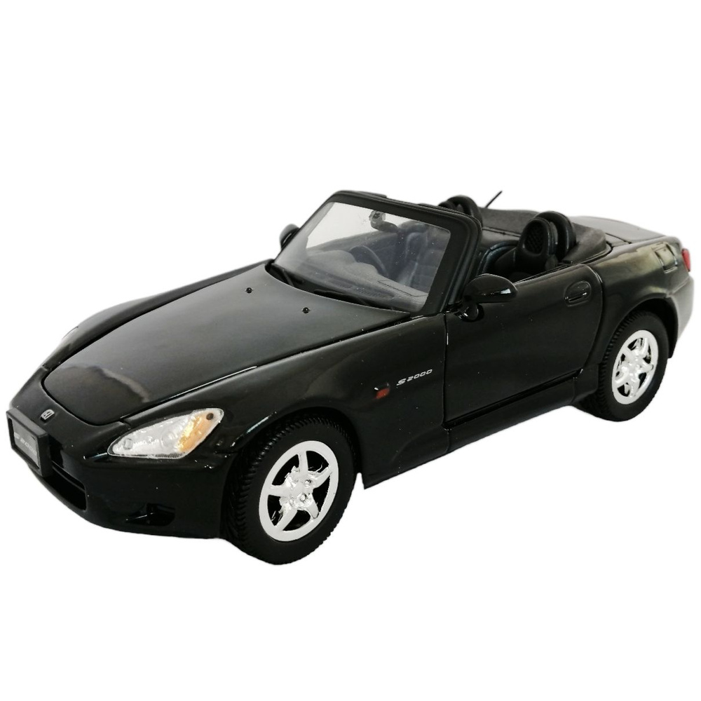 Машинка Honda S2000 коллекционная модель металл 1/24 купить на