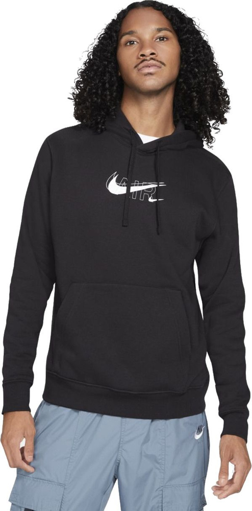 Nike air print pack hoodie in black sale