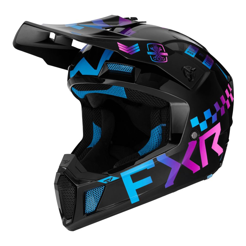 Шлем для снегохода FXR Clutch Gladiator, Candy, XS #1