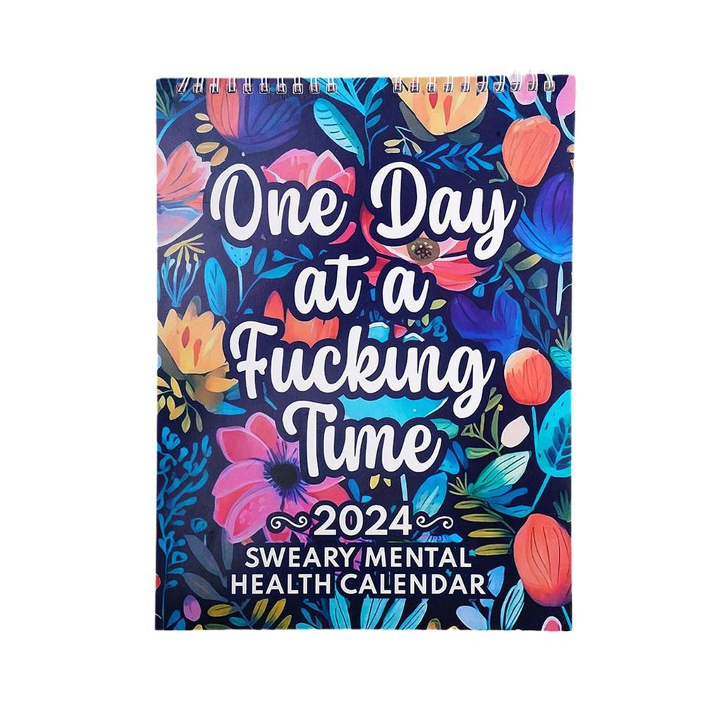 Забавный календарь психического здоровья на 2024 год AGF купить с