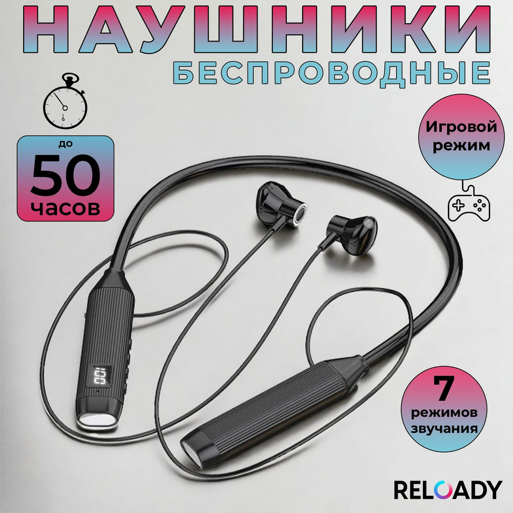 Наушники Вкладыши RELOADY LP-BT100 - купить по доступным ценам в  интернет-магазине OZON (1214503079)