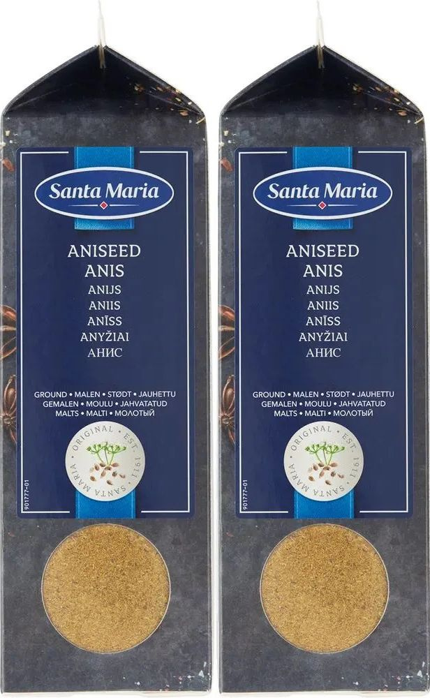 Приправа Анис молотый ANISEED Santa Maria (Швеция) 460 гр. х 2 шт. #1