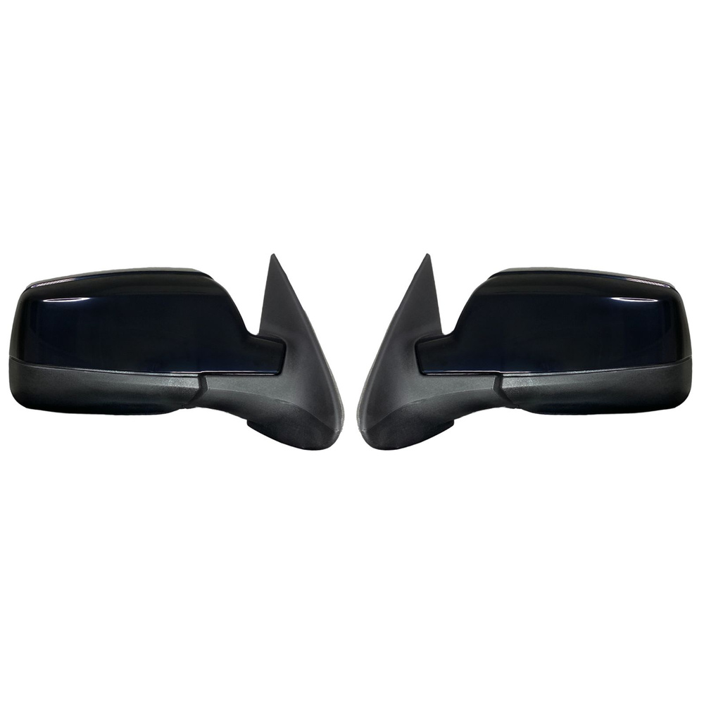 Комплект зеркал Лада Калина / Гранта / Датсун антиблик черные ...