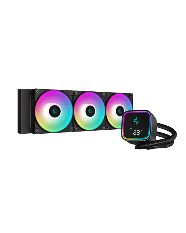 Система водяного охлаждения для ПК Deepcool LS720 SE DIGITAL