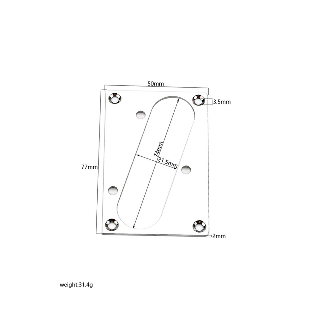 Монтажное кольцо конверсионного звукоснимателя мост Humbucker ...